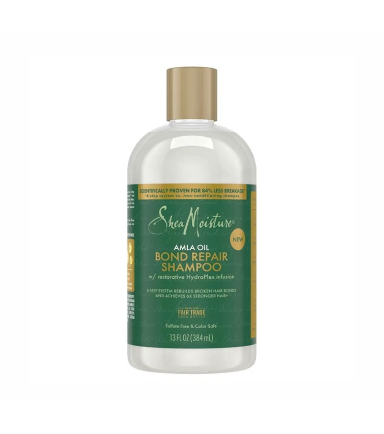 Shea Moisture - *HydroPlex* - Shampoo Reparador Bond Repair - Óleo de Amla