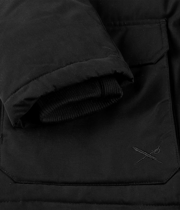 Iriedaily Nilas Parka Jacke (black)