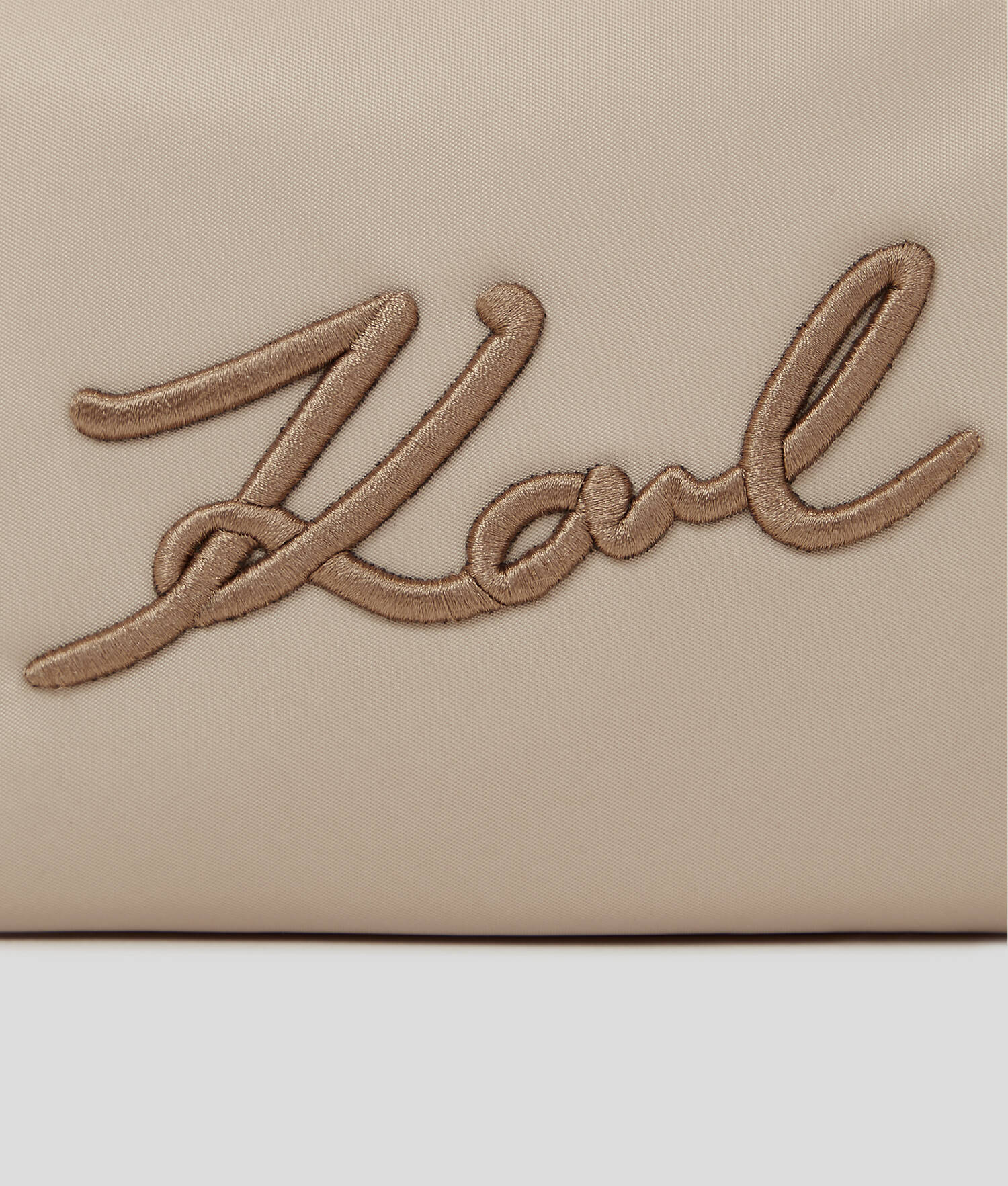 POCHETTE EN NYLON K/SIGNATURE
