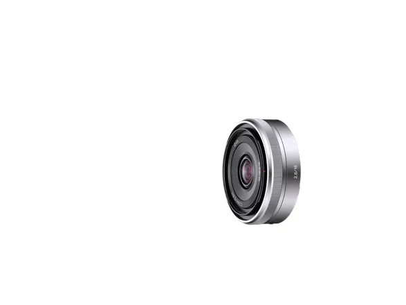 Sony SEL16F28 - Vidvinkel objektiv - 16 mm - f/2.8 - Sony E-mount - for Cinema Line; a VLOGCAM; a1; a1 II; a6700; a7 IV; a7C; a7C II; a7CR; a7R V; a7s III; a9 III