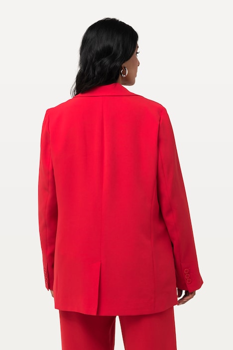 Blazer, Reverskragen, Klappentaschen, Knopfverschluss