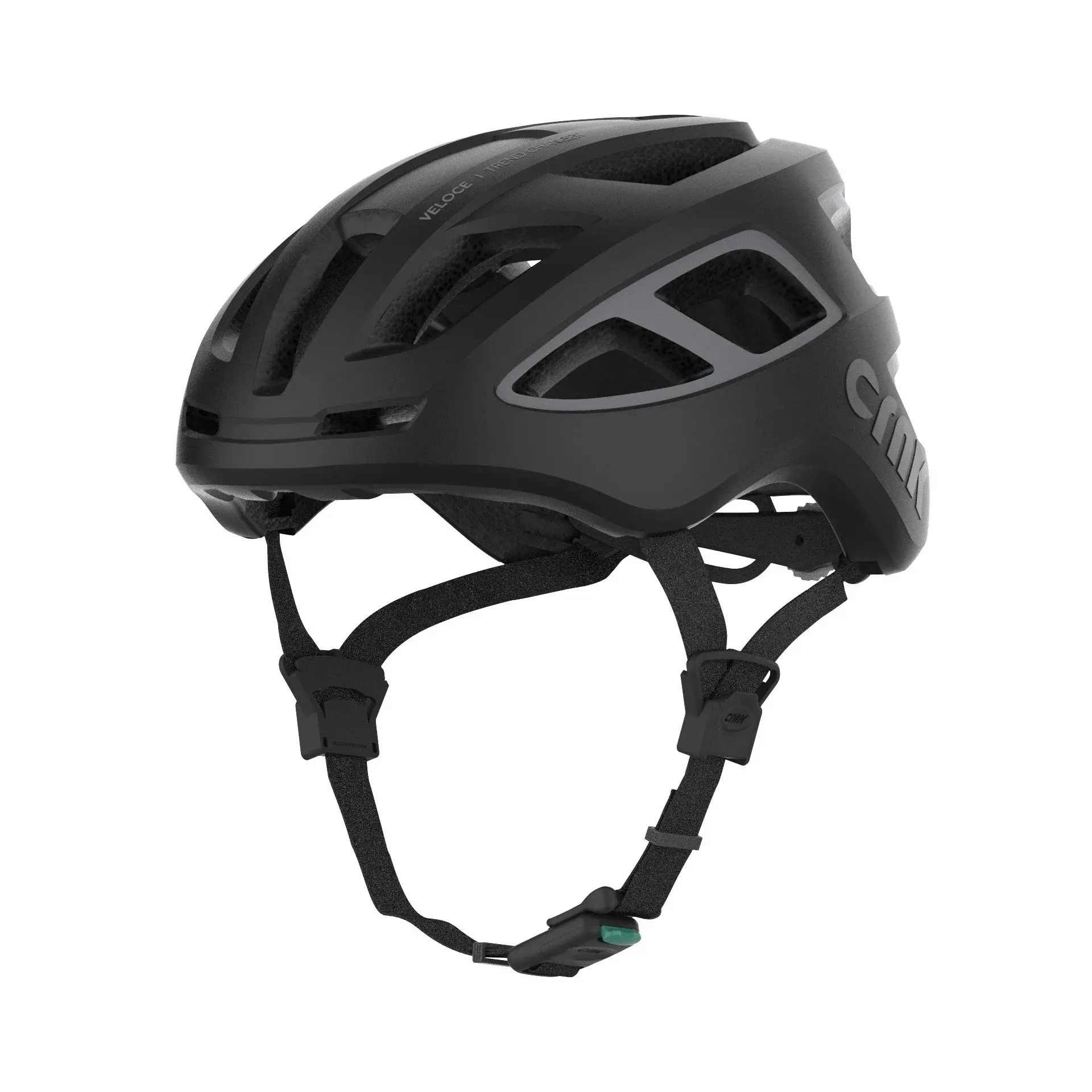 CRNK Veloce Race Fietshelm Zwart