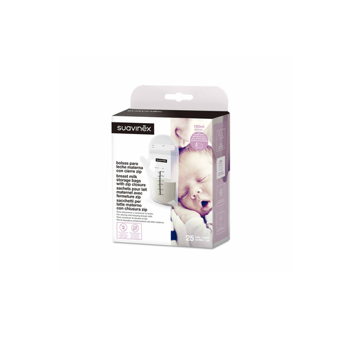 25 Sachets pour lait - SUAVINEX