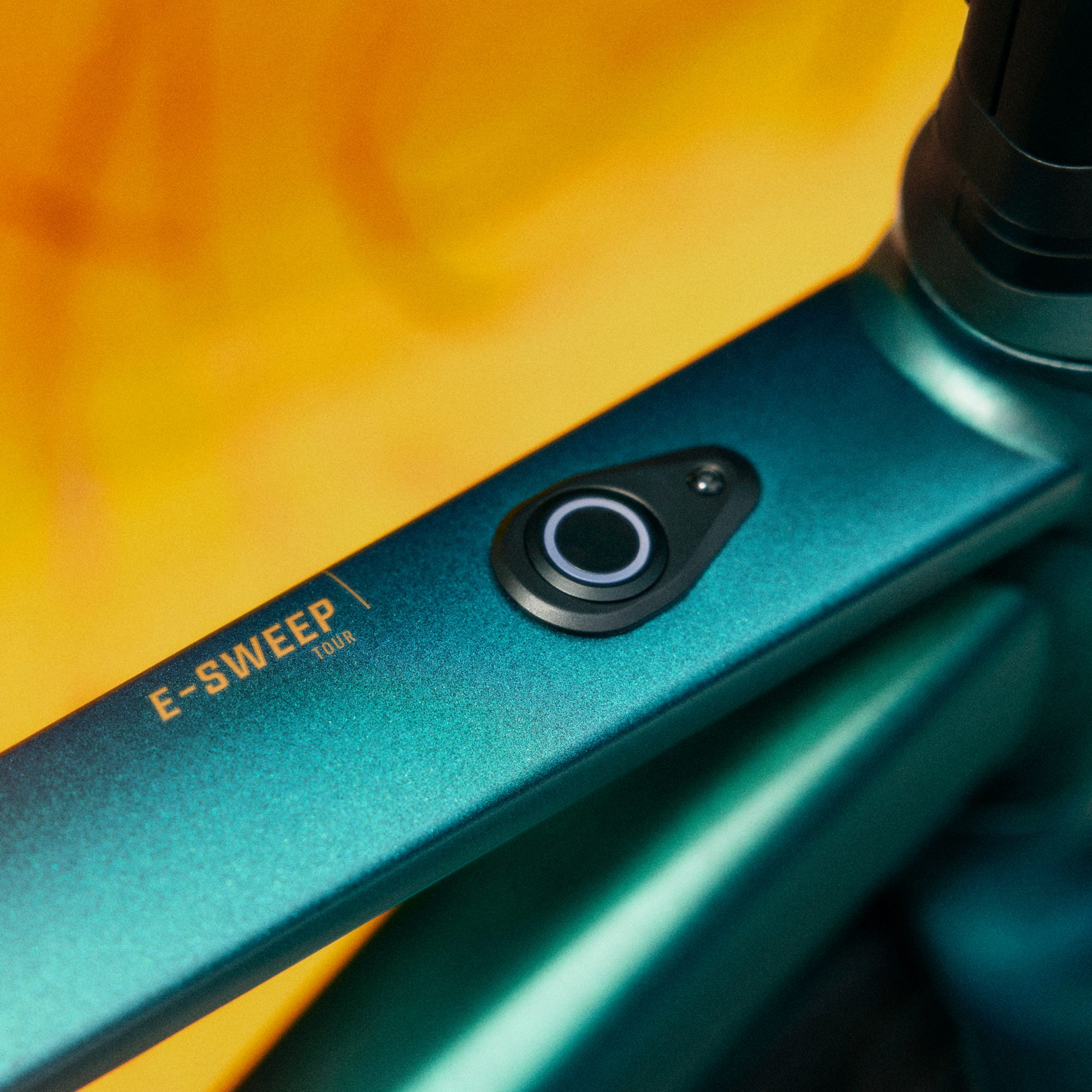 Bergamont E-Sweep Tour Urban E-Bike matt dark green