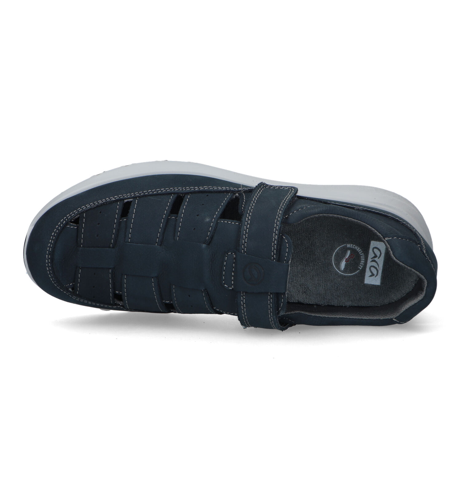 Comfortschoenen blauw