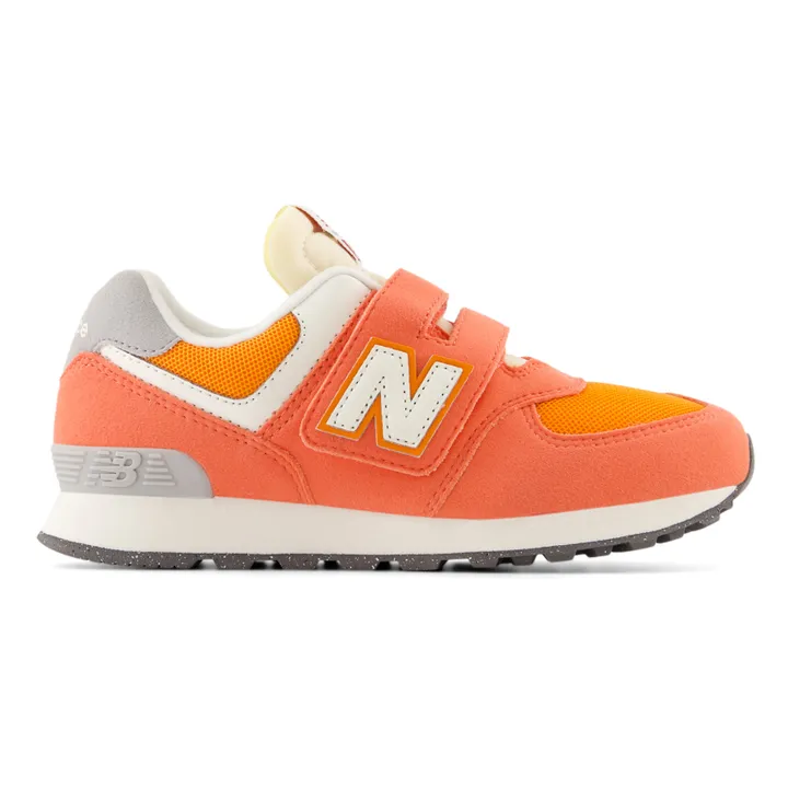 New Balance Baskets Scratchs 574 | Orange