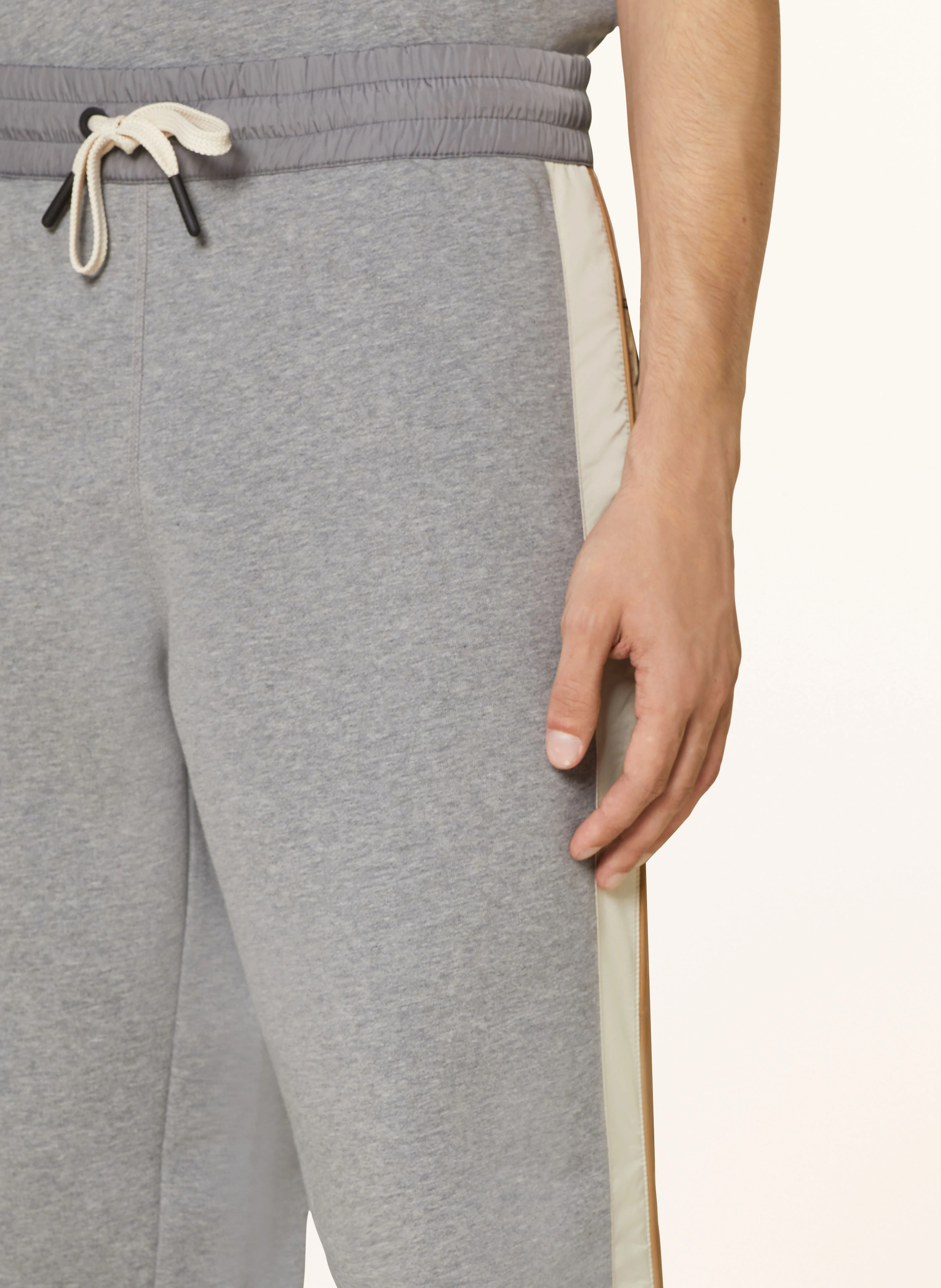 MONCLER GRENOBLE Sweatpants mit Galonstreifen