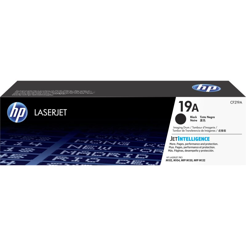 HP JetIntelligence CF219A Tambour d'imagerie original