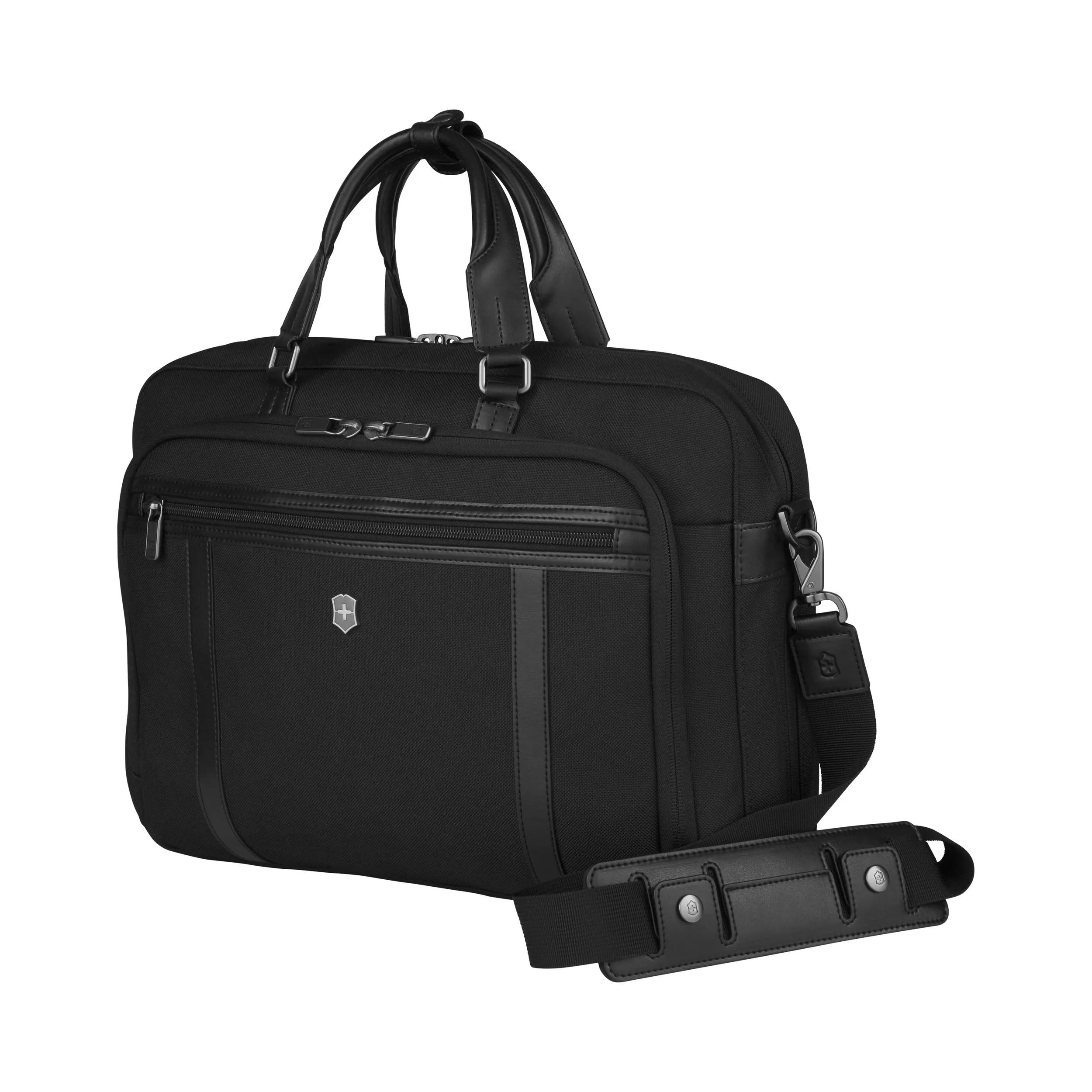 Werks Professional CORDURA® 15'' Laptop Brief-schwarz