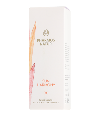 PHARMOS NATUR Sun Harmony Tanning Oil 60ml