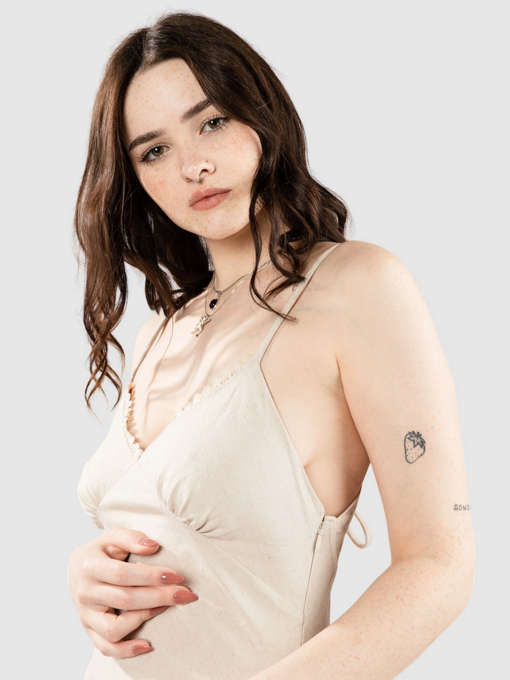 Rhythm Under The Sun Dress natural