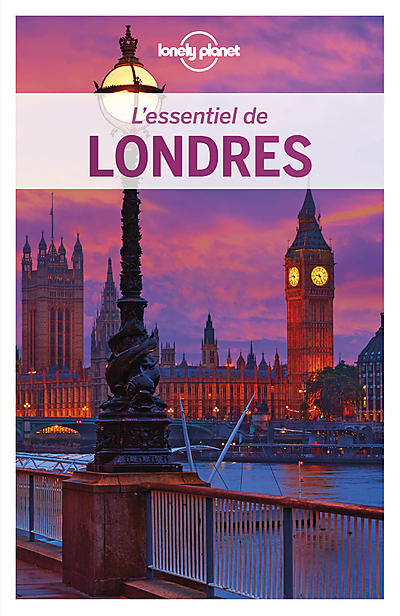 LONELY PLANET - ESSENTIEL DE LONDRES