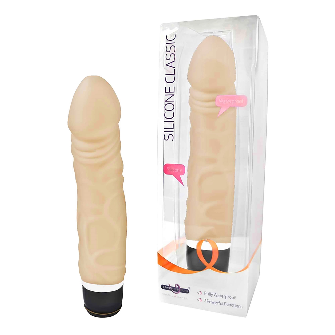 Vibromasseur réaliste Classique ou Lapin