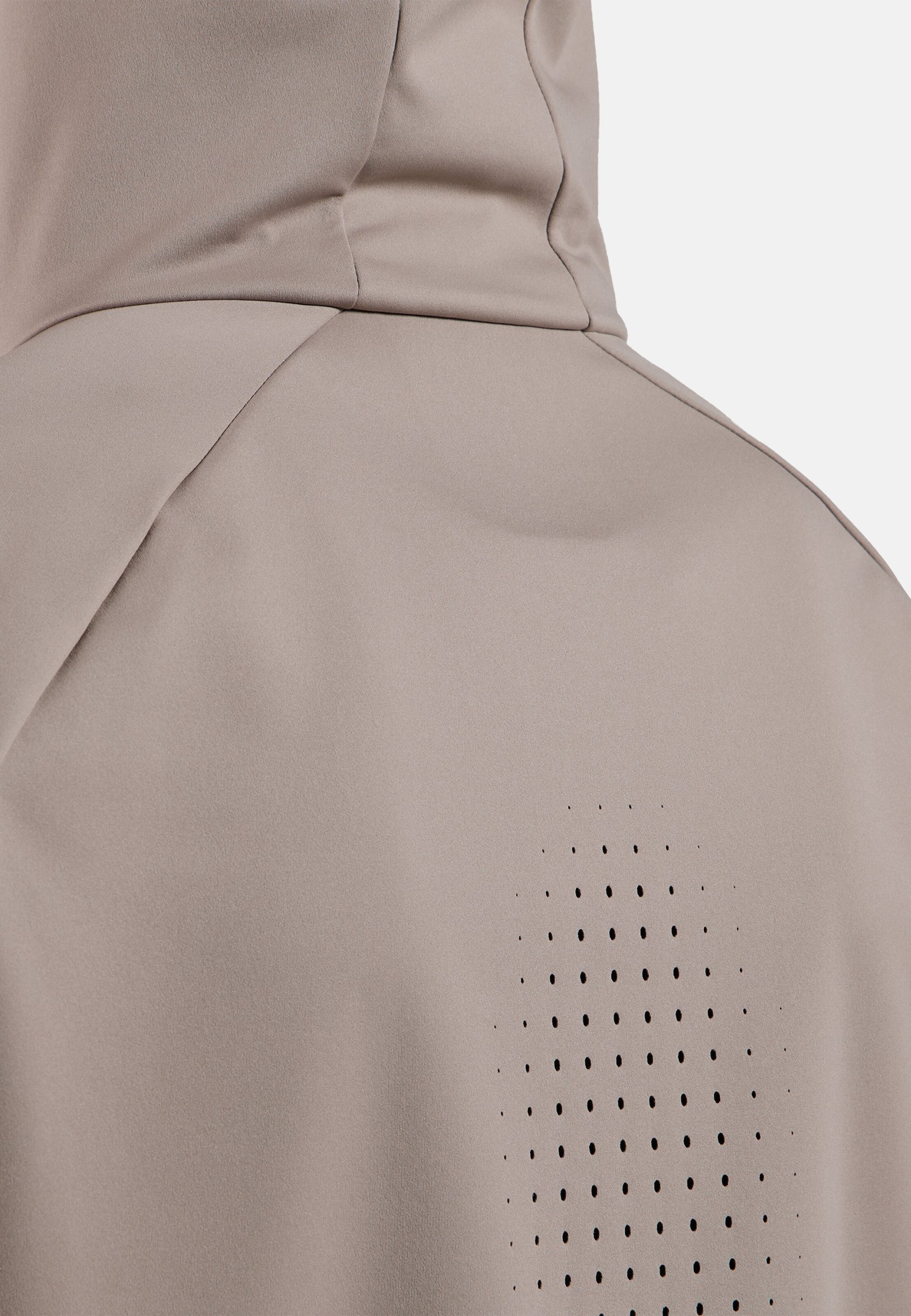 Winddichte Zeroweight X-Warm Langlaufjacke in cinder