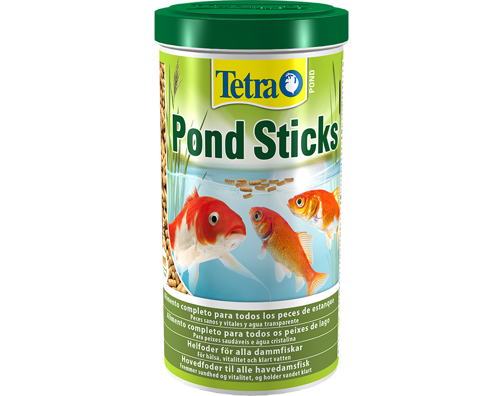 ALIMENTO PARA PEIXE LAGO TETRA POND 1L