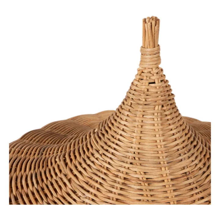 Broste Copenhagen Paniers en rotin Pallas - Set de 2
