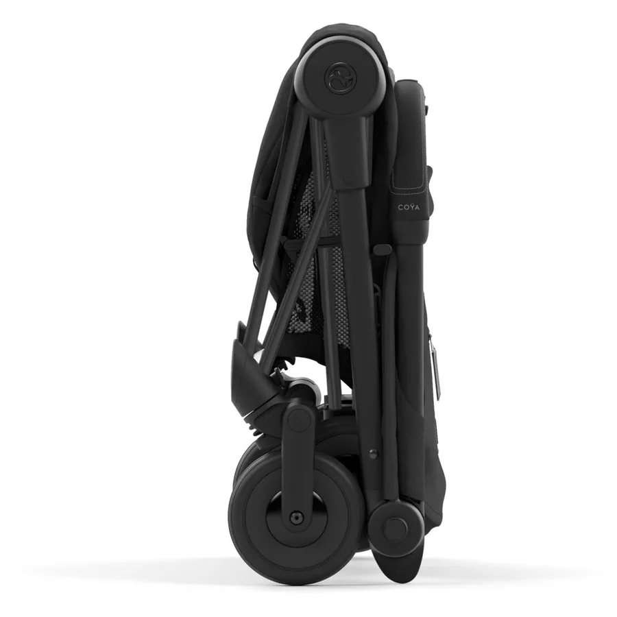 cybex PLATINUM Buggy Coya Matt Black Sepia Black