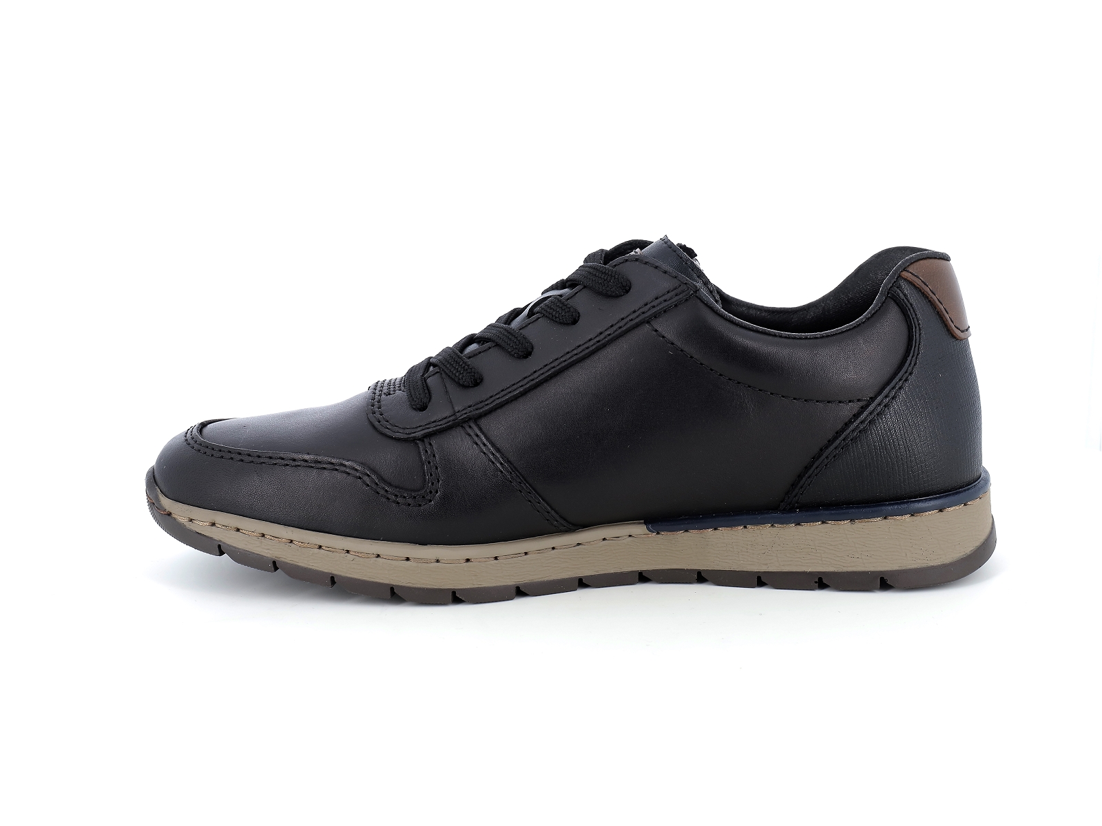 Rieker-B2112 Synthétique Noir