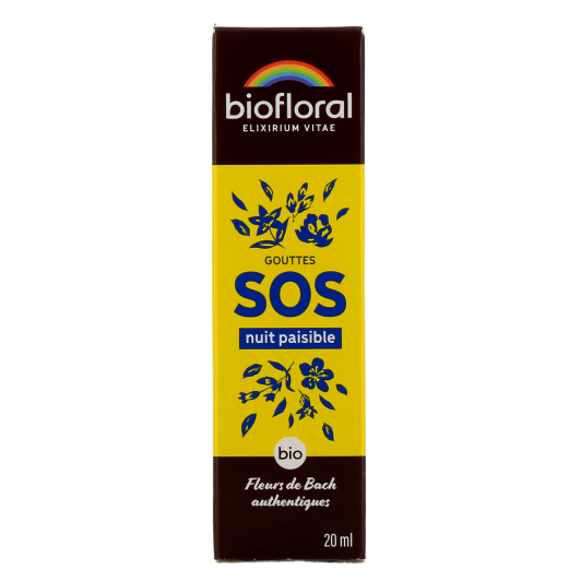 Biofloral SOS Secours Nuit Paisible Bio