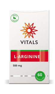 Vitals L-Arginine Capsules 60CP