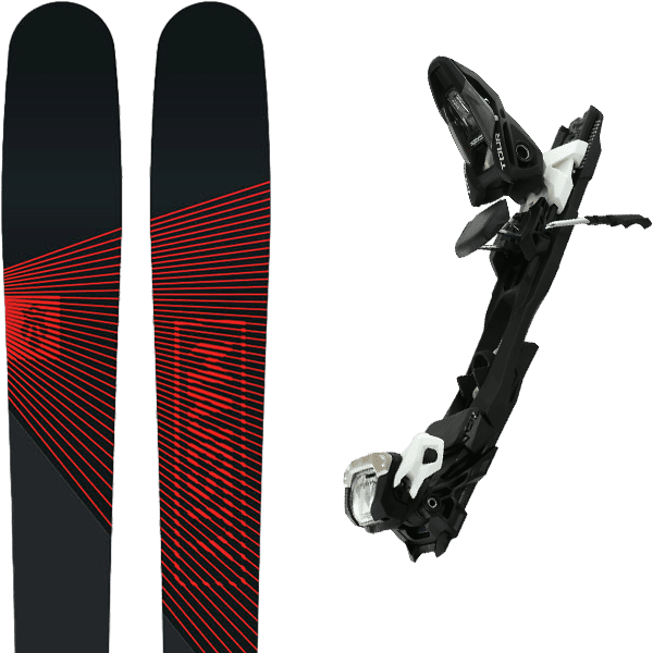 Pack ski de randonnée MAJESTY ADVENTURE PRO TI 95 + Fix