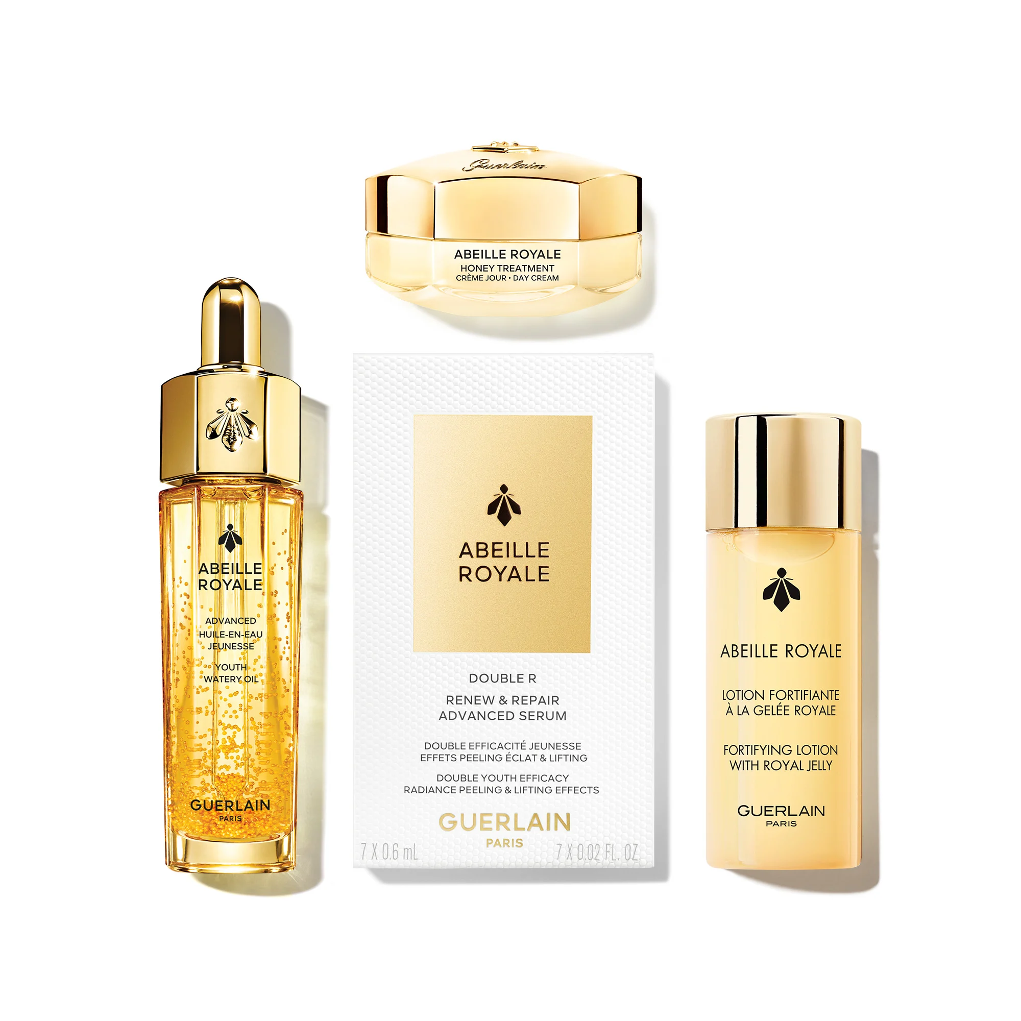 ABEILLE ROYALE Le Programme Anti-Âge Découverte Huile en-eau-jeunesse |