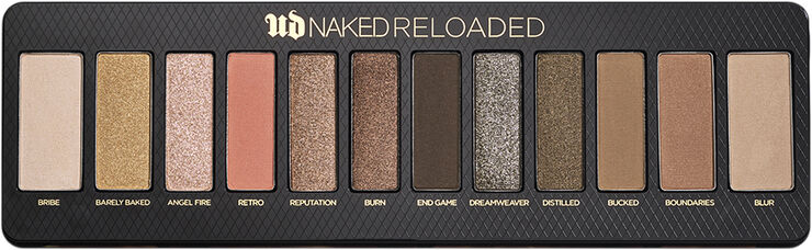 Urban Decay Naked Reloaded Eyeshadow Palette
