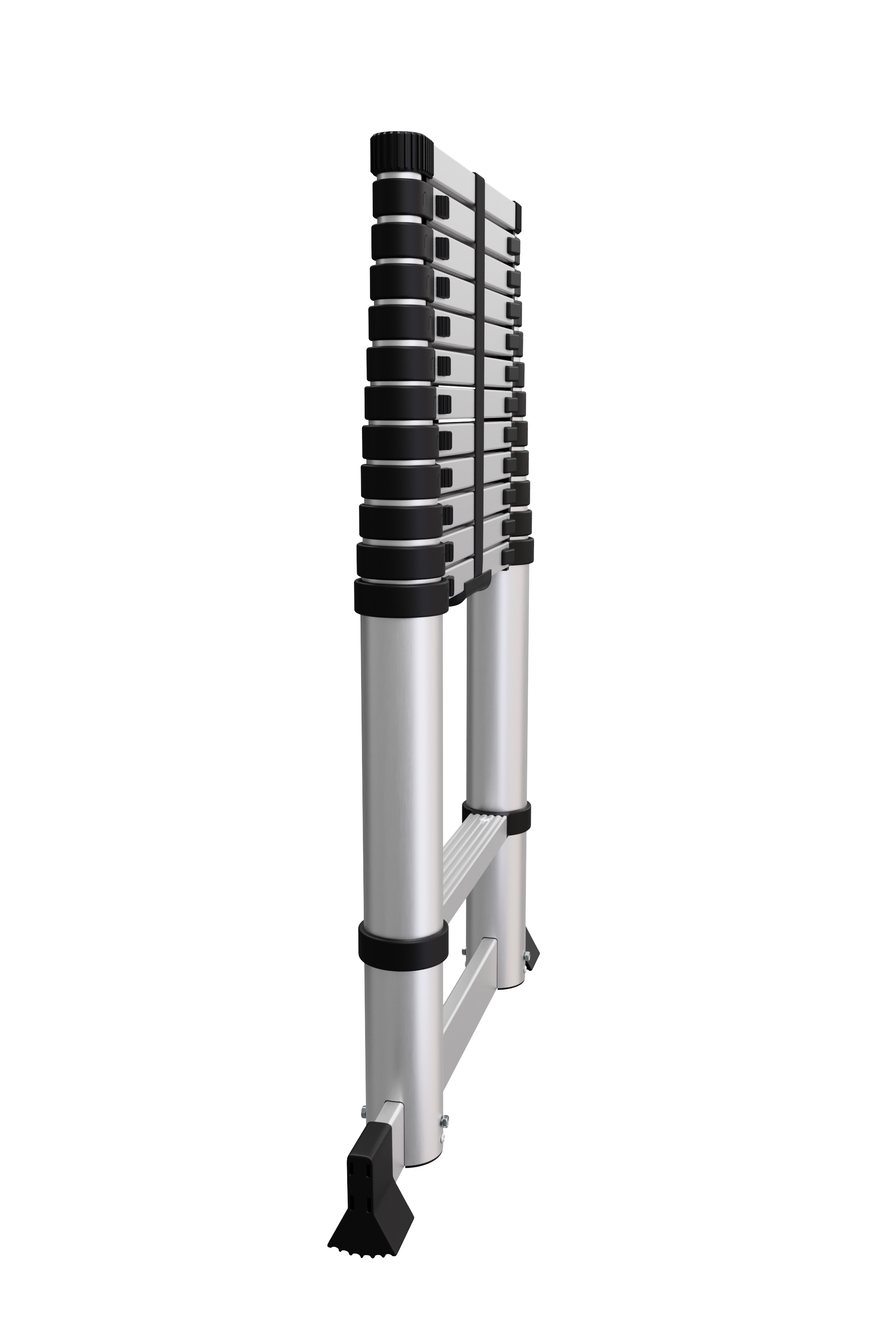 Teleskopleiter Aluminium 380 cm