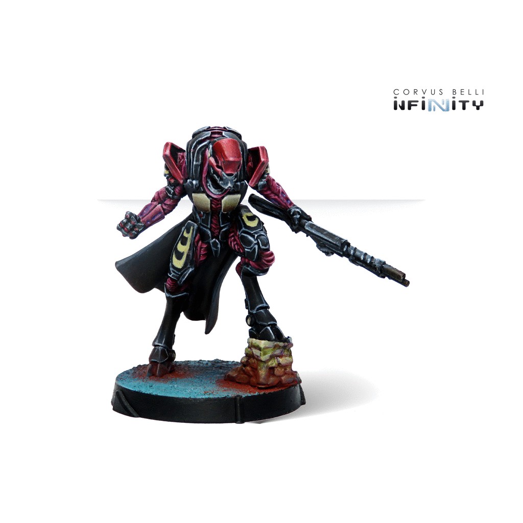 Infinity - Combined Army - Shasvastii Action Pack
