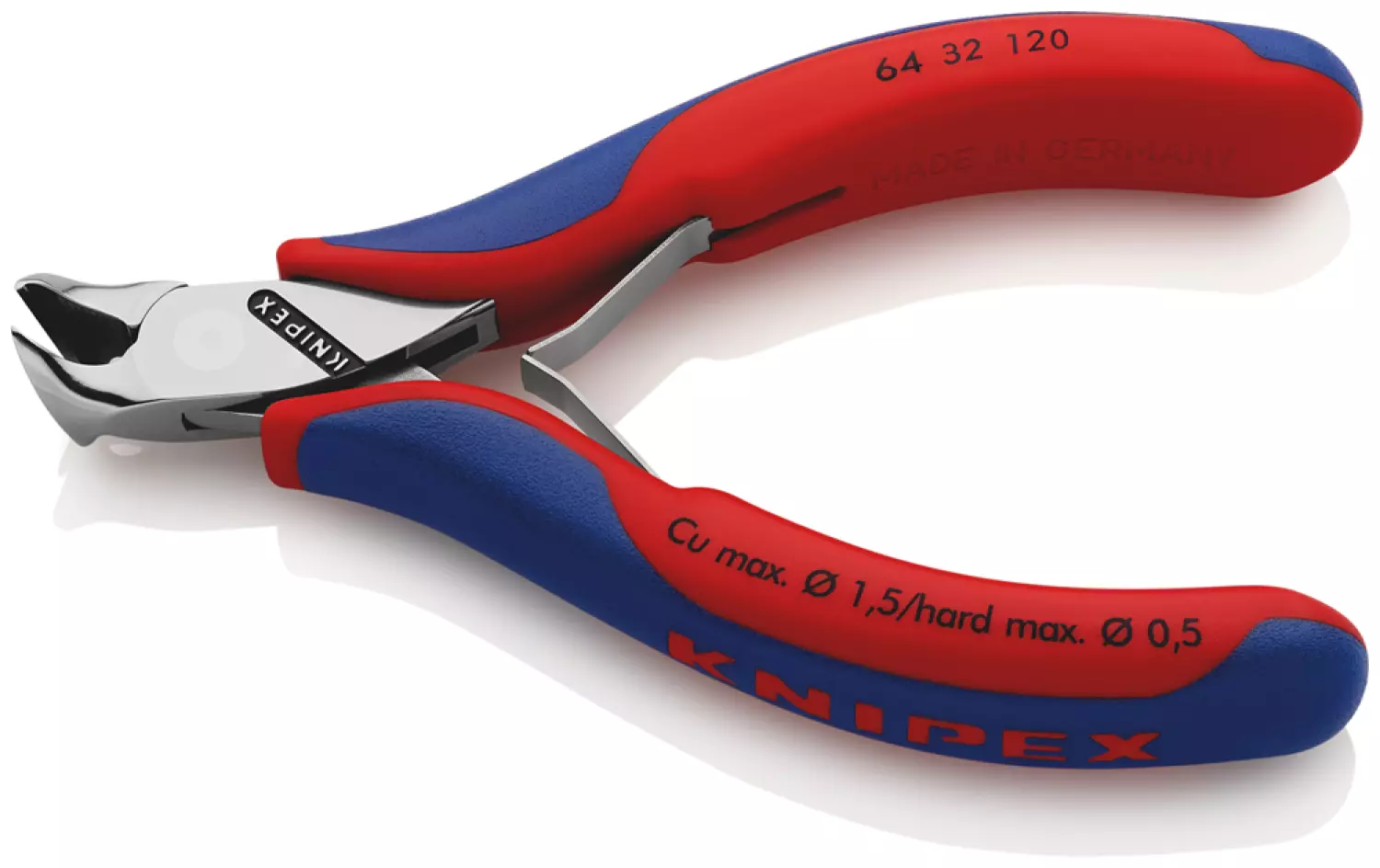 Knipex 6432120 Voorsnijtang - Elektronica - 120mm