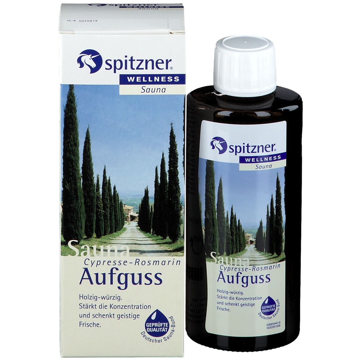 Spitzner® Wellness Saunaaufguss Cypresse Rosmarin