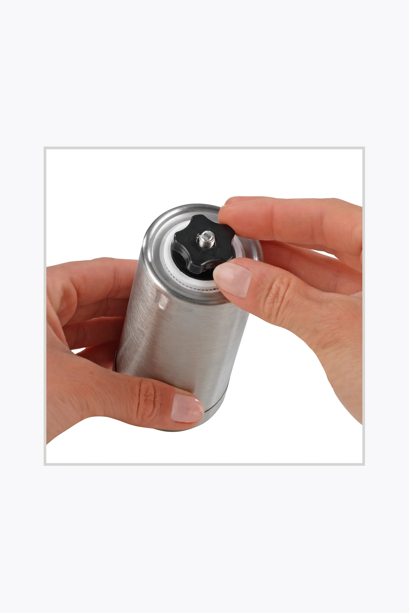 BEEM Kaffeemühle manuell 40g Edelstahl