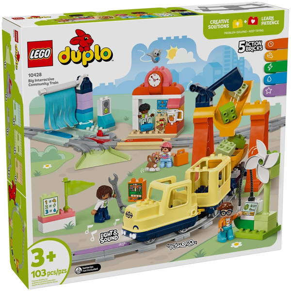 LEGO DuploLEGO Duplo   Grosse interaktive Eisenbahn