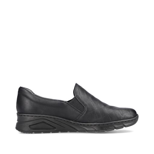 Rieker Loafers, Sort, 37