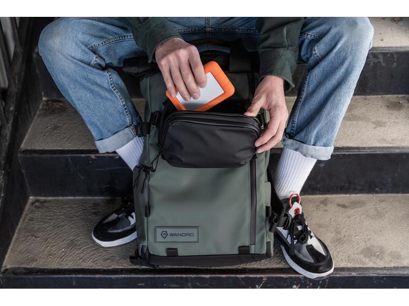 Wandrd Fotorucksack PRVKE 21 Liter, Vers. 3 Grün Die perfekte Tasche noch perfekter