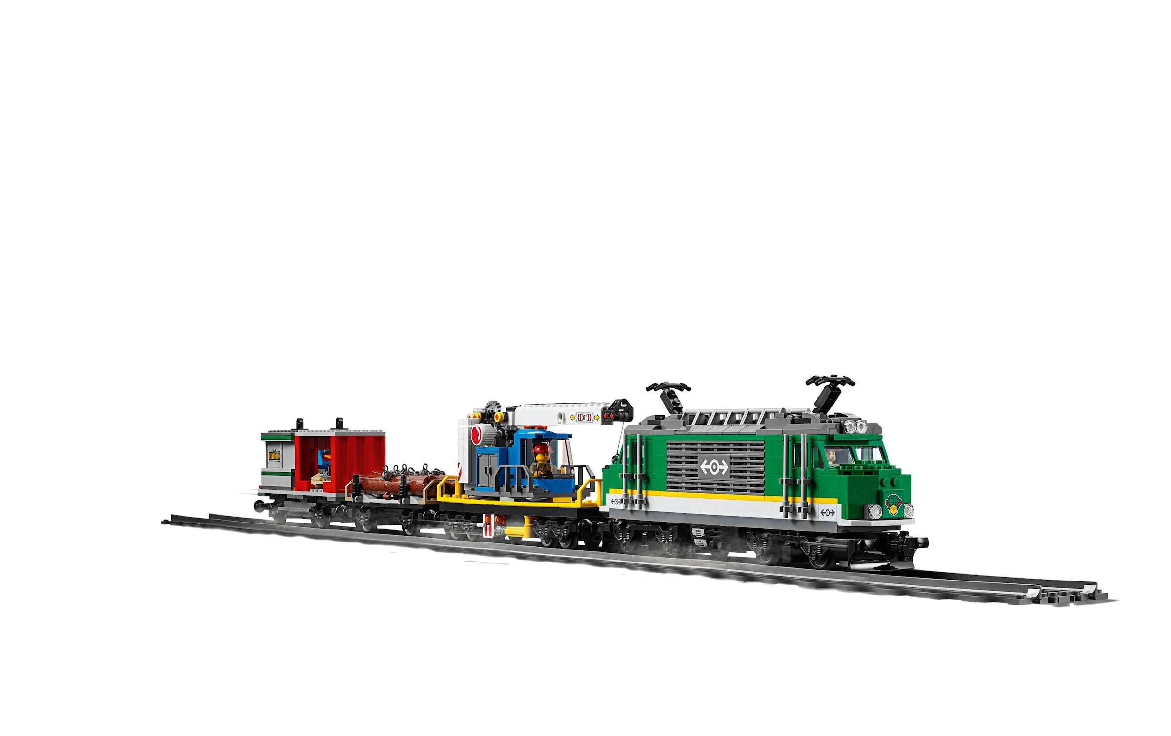 LEGO® Spielbausteine »City Güterzug«