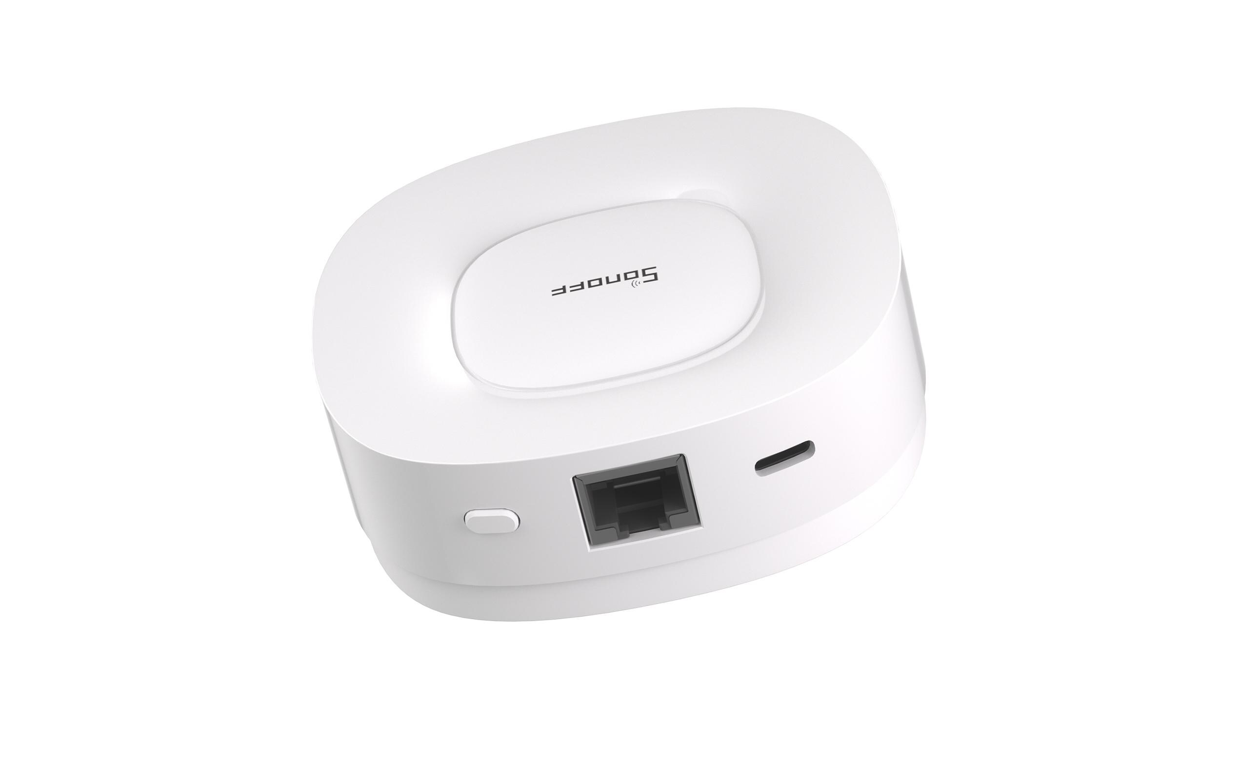 Gateway ZB Bridge-U DC 5 V 1 A , ZigbeeAll-In-One Smarthome Zentrale