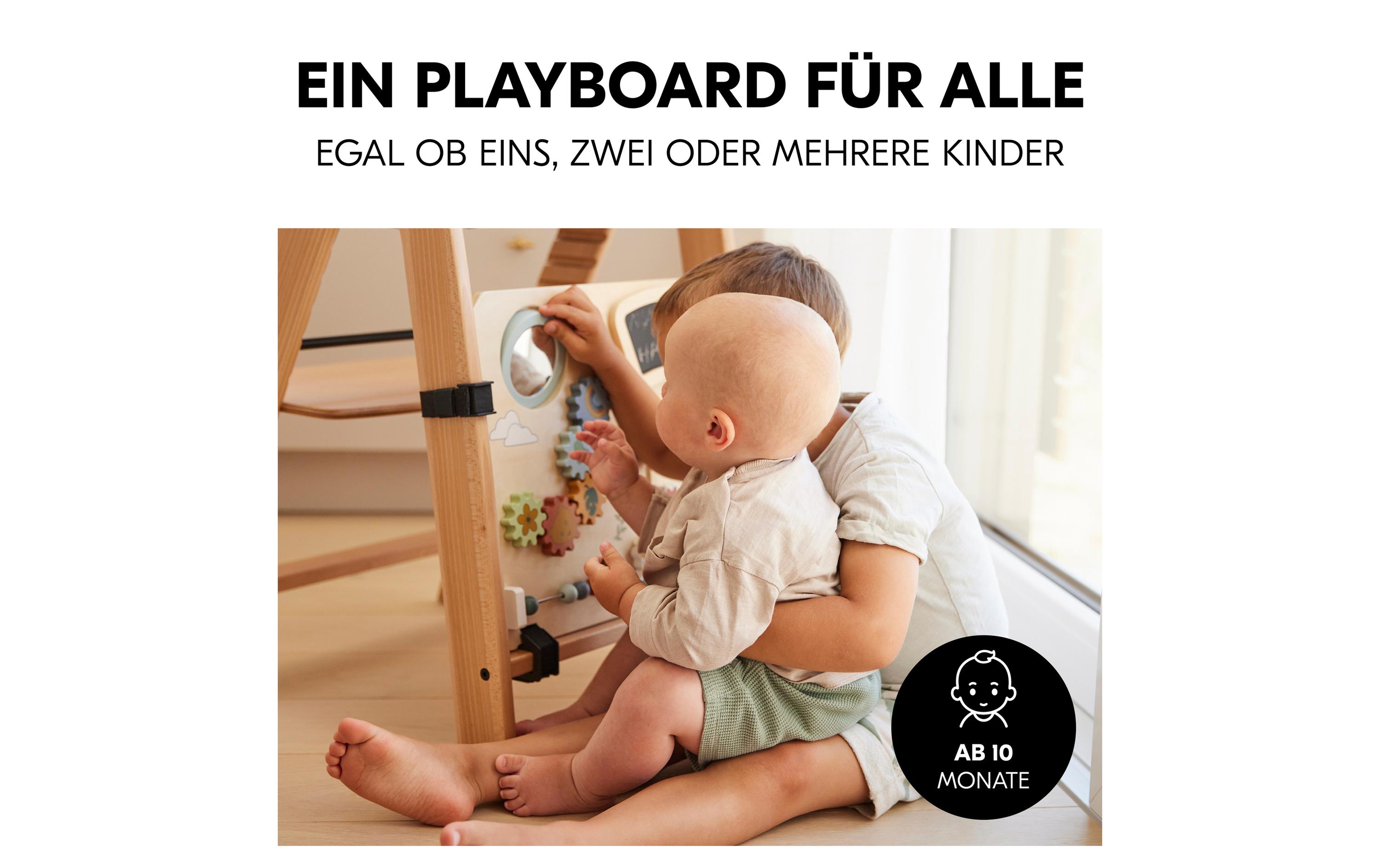 Hochstuhleinsatz Highchair Play BoardActivity Board für Holzhochstühle