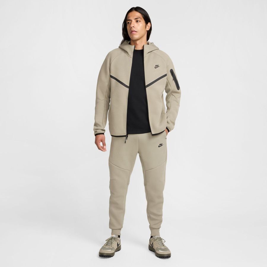 Nike Sweat à Capuche Tech Fleece 24 FZ - Vert/Noir