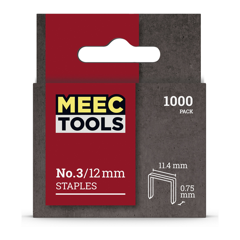 Stifter 1000-pk No. 3 12 mm