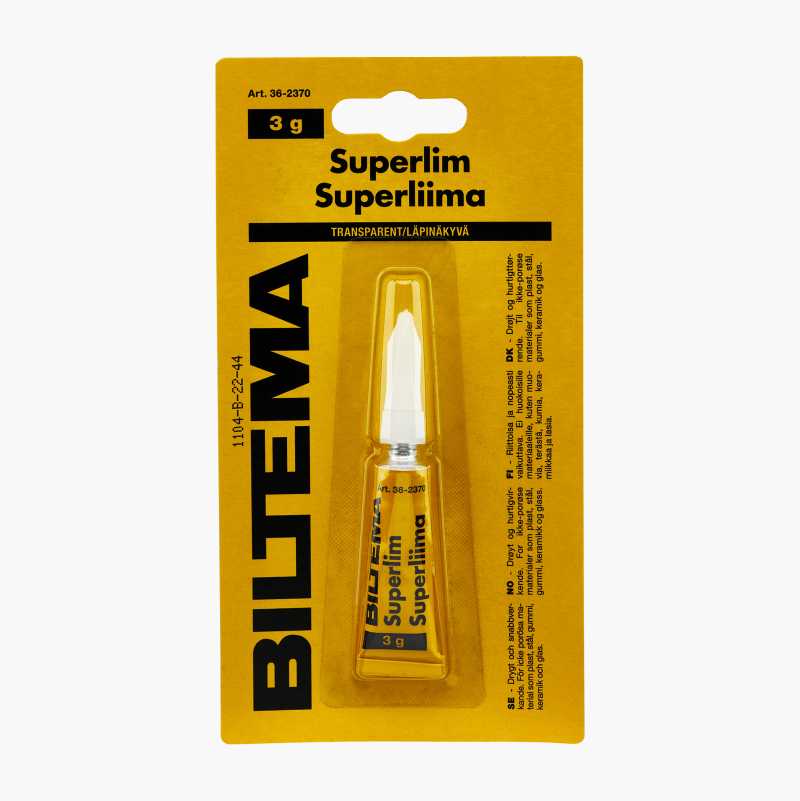 Superlim, 3 g