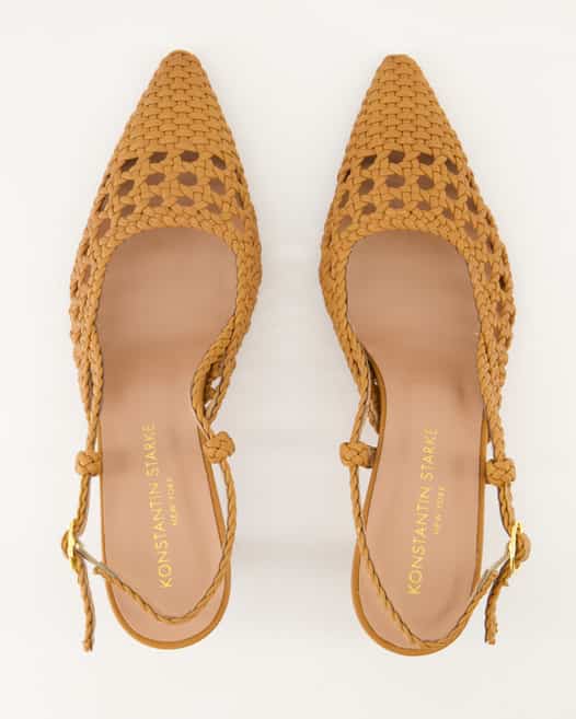 Konstantin Starke 1616 Slingpumps in Braun