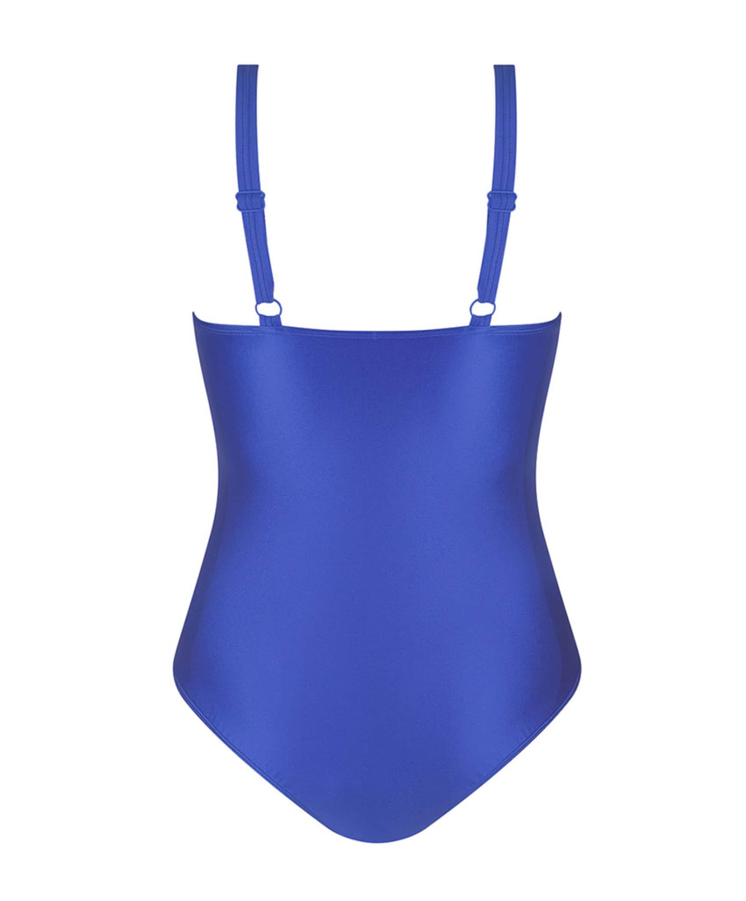 Ten Cate Beach Dames badpak blauw