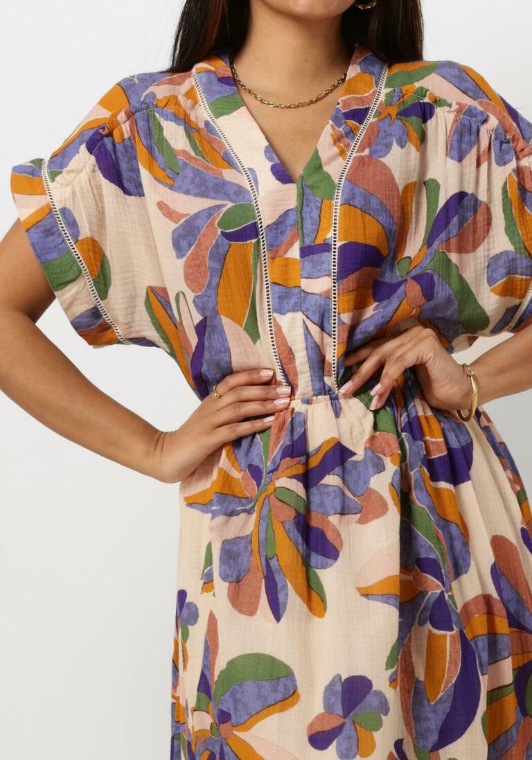 LOUIZON multi louizon maxi jurk wisconsin