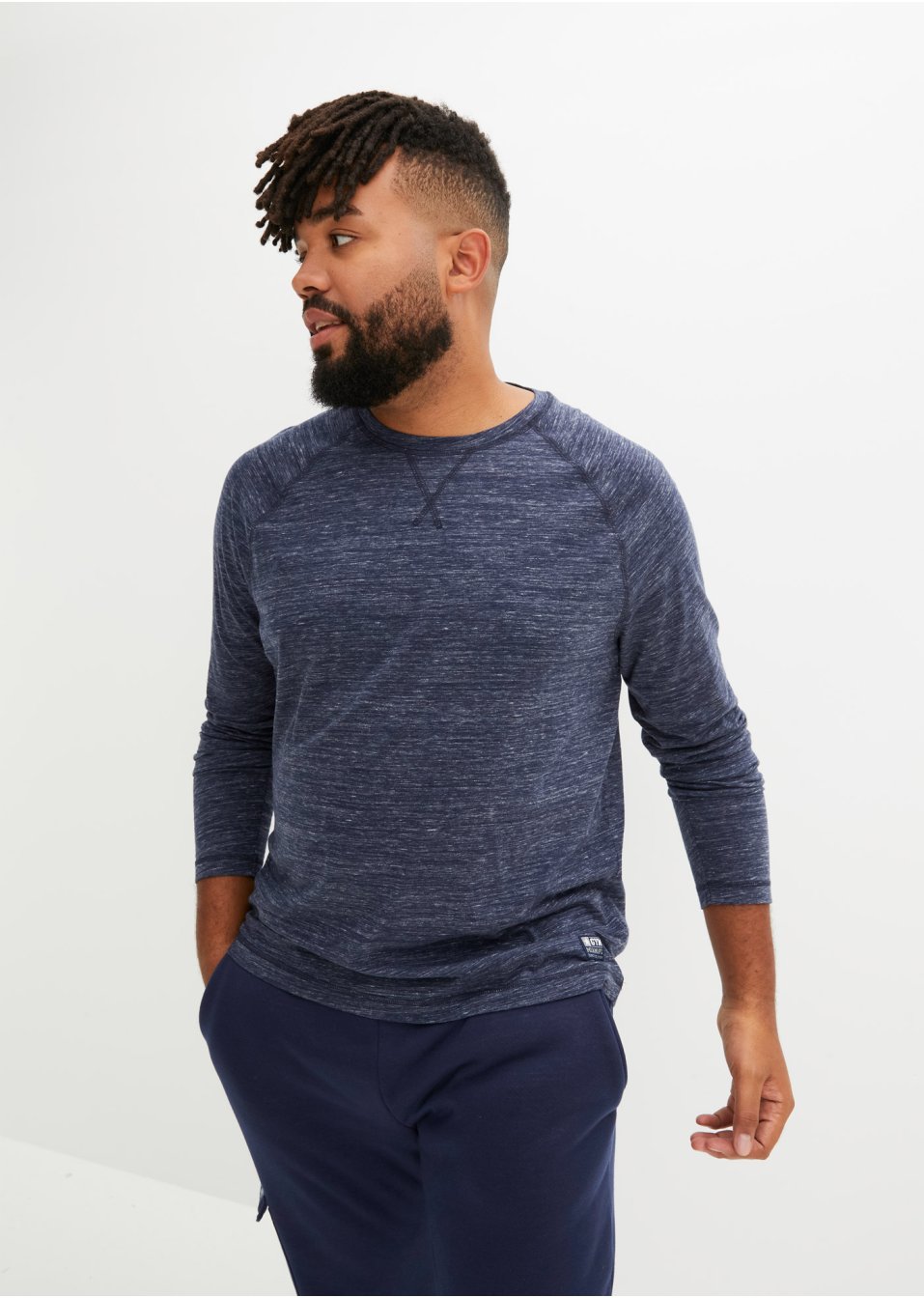 T-shirt manches longues raglan