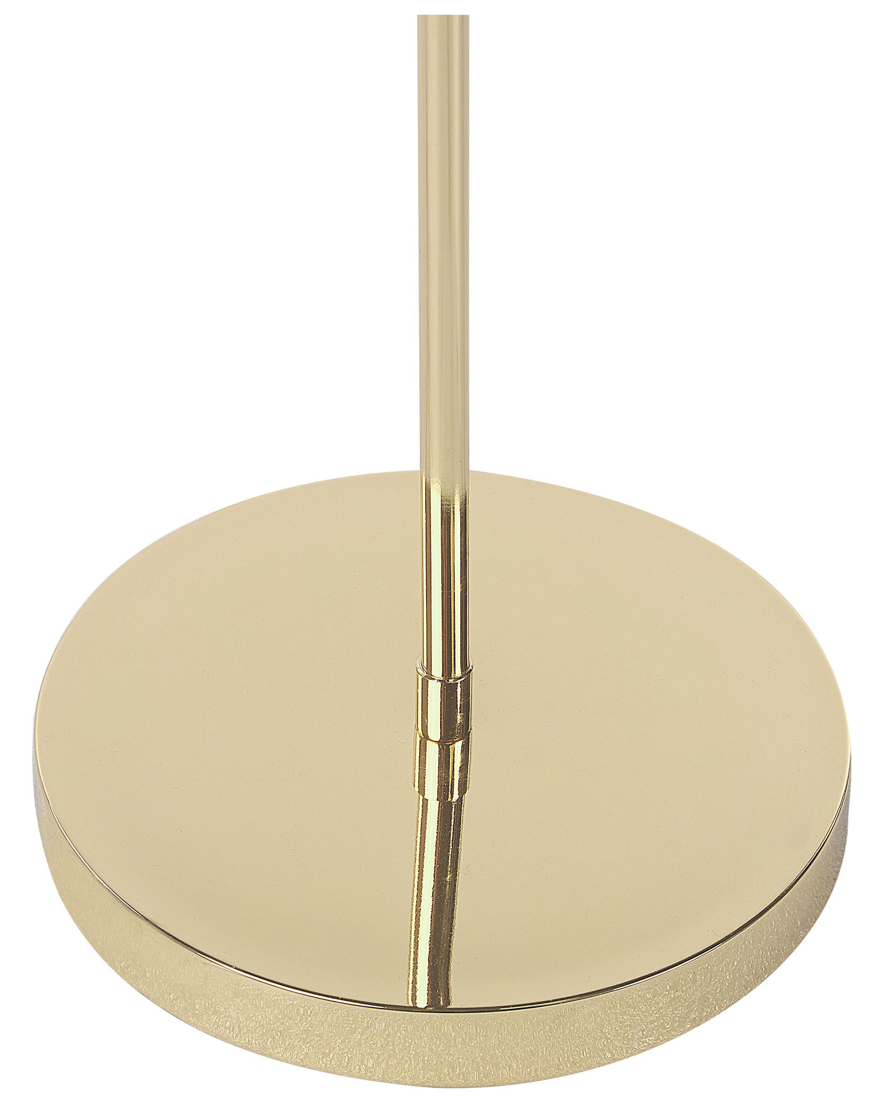 Staande lamp SAVENA Metaal Goud