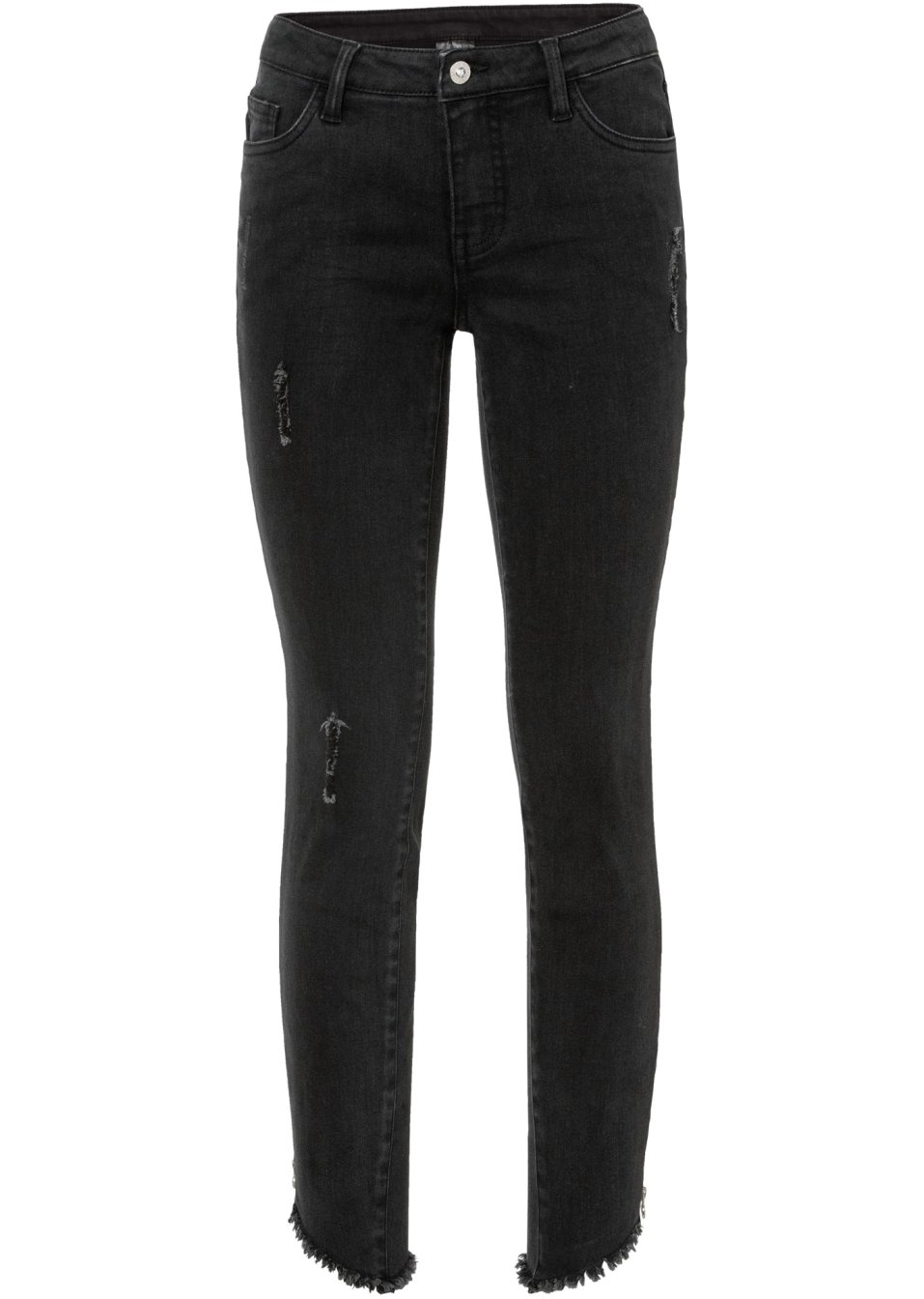 Jean skinny avec zip