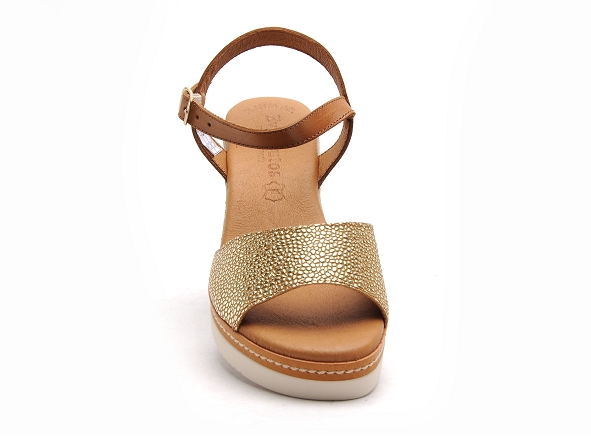 Eva frutos nu pieds talons femme 569 marron