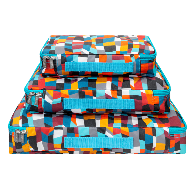 Set de 3 pochettes de voyage - Travel organizer