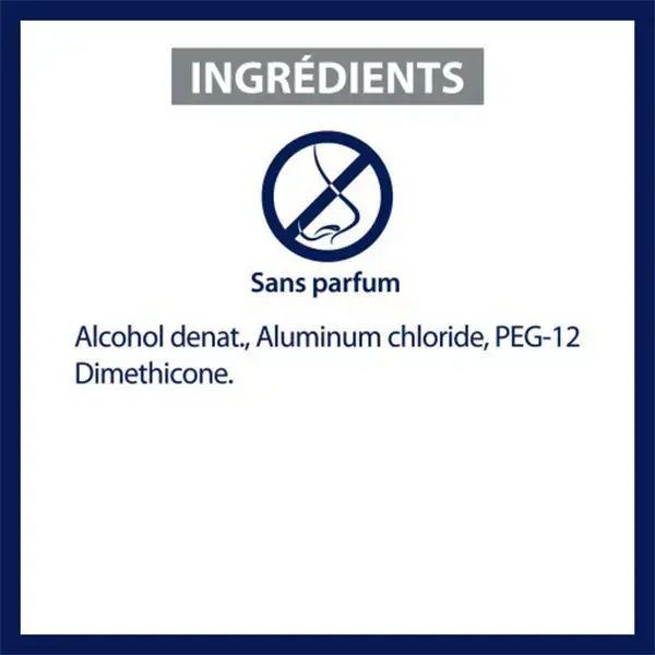 Desodorante para os pés Etiaxil Extreme para transpiração excessiva, 15ml